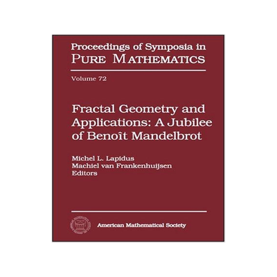 [预订]Fractal Geometry and Applications 9780821832929