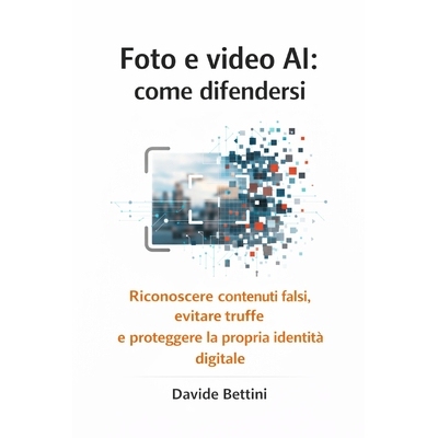 预订 Foto e video AI: come difendersi: Riconoscere contenuti falsi, evitare truffe e proteggere la propria identià digi