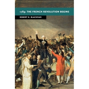 1789 Begins The Revolution 9781108716673 French 预订