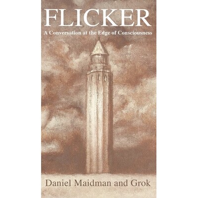 预订 Flicker: A Conversation at the Edge of Consciousness 9798987597859
