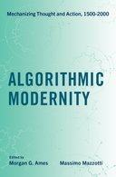 预订 Algorithmic Modernity