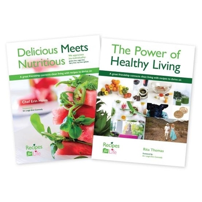 预订 Recipes For Life Boxed Set: A Great Friendship Connects Clean Living with Recipes to Thrive On: 9781942557494