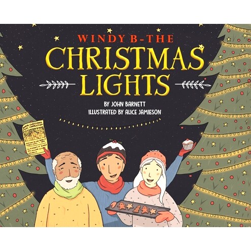 预订 Windy B The Christmas Lights: 9781528995023