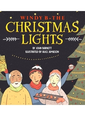 预订 Windy B The Christmas Lights: 9781528995023