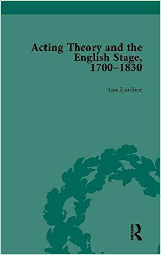 【预售】Acting Theory and the English Stage, 1700-1830 Volume 3