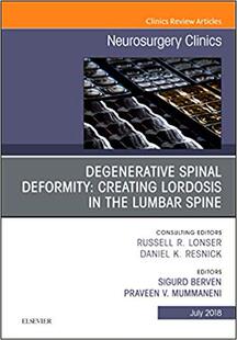 Lordosis 预售 Creating Spinal Neurosurgery Issue the Clinics Spine Deformity Degenerative ... Lumbar
