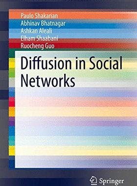 【预订】Diffusion in Social Networks
