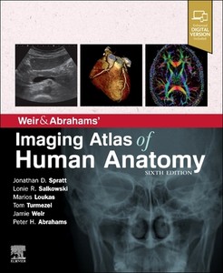 【预订】Weir& Abrahams’ Imaging Atlas of Human Anatomy