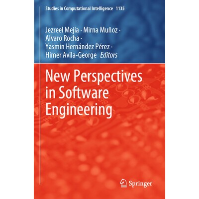 预订 New Perspectives in Software Engineering 软件工程学新展望 9783031505928
