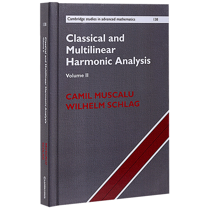 现货 Classical and Multilinear Harmonic Ana经典与多重线性谐波分析