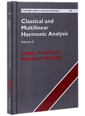 现货 Classical and Multilinear Harmonic Ana经典与多重线性谐波分析