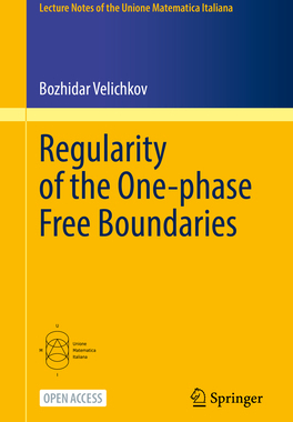 预订 Regularity of the One-Phase Free Boundaries