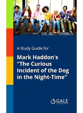 预订 A Study Guide for Mark Haddon’s 