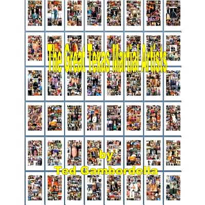 预订 The Great Texas Martial Artists: 9781548857097