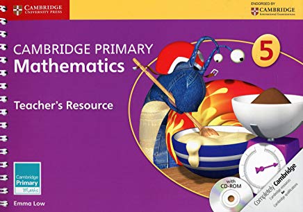 【预售】Cambridge Primary Mathematics Teacher’s Resource Book 5 with CD-ROM