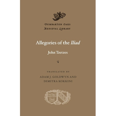 预订 Allegories of the Iliad 伊利亚特的寓言: 9780674967854