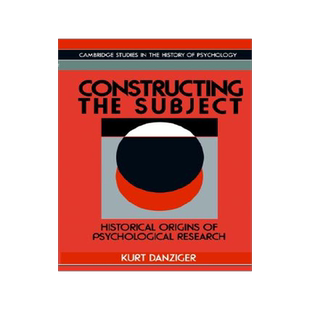 【预售】Constructing the Subject: Historical Origins of