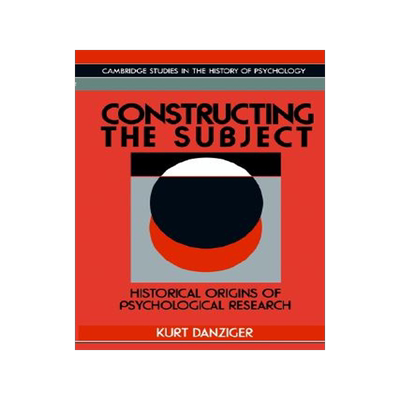 【预售】Constructing the Subject: Historical Origins of