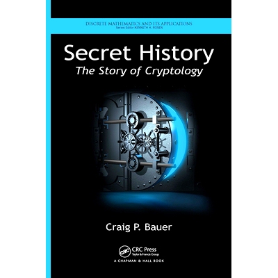预订 Secret History: The Story of Cryptology 机密历史：密码学的故事: 9781032918198