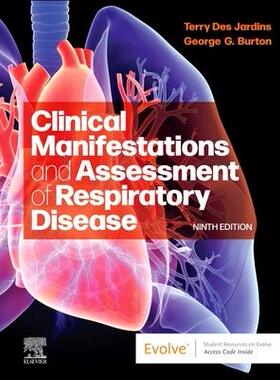 [预订]Clinical Manifestations and Assessment of Respiratory Disease 9780323871501