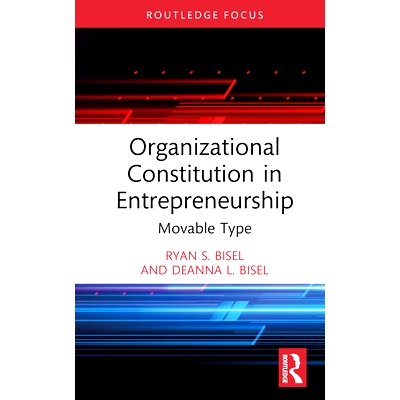 预订 Organizational Constitution in Entrepreneurship: Movable Type 创业组织章程：可动类型: 9781032257464