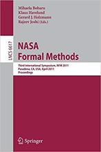 预订 NASA Formal Methods 9783642203978