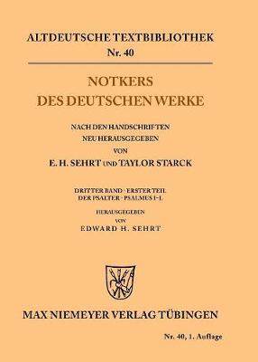 【预订】Notkers des Deutschen Werke 9783110484328