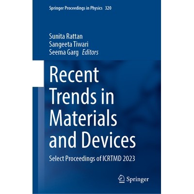 Select Proceedings of ICRTMD 2023