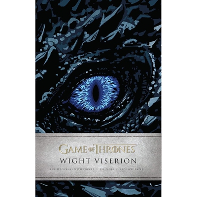 冰与火之歌 精装横格笔记本 英文原版 Game of Thrones Ice Dragon Hardcover Ruled Journal 权力的游戏周边 精装日记本 收藏礼