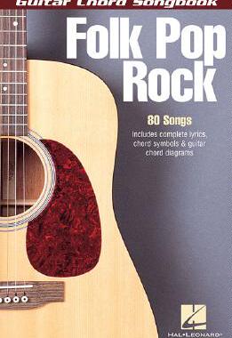 【预售】Folk Pop Rock: Guitar Chord Songbook