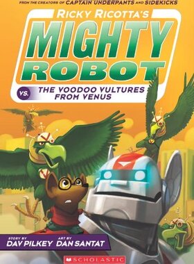 【预售】Ricky Ricotta’s Mighty Robot vs. the...