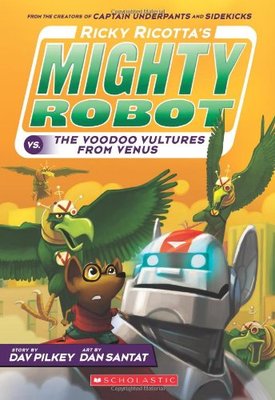 【预售】Ricky Ricotta’s Mighty Robot vs. the...