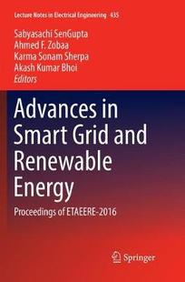 Energy 预订 Renewable and Smart Advances Grid