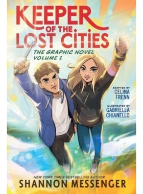 预订 Keeper of the Lost Cities: The Graphic Novel Volume 1 失落城市的守护者：漫画小说*卷: 9781398531796