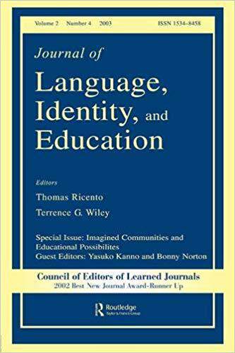 【预售】Imagined Communities and Educational Possibilities