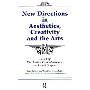 預訂 Creativity Arts 9780895033055 Aesthetics the Directions New and
