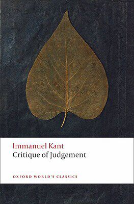 Critique of Judgement