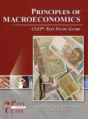 [预订]Principles of Macroeconomics CLEP Test Study Guide 9781614337188