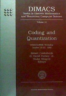 [预订]Coding and Quantization 9780821866030