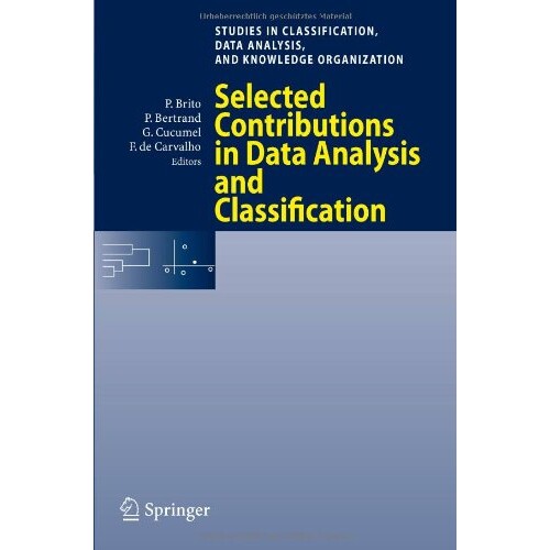 预订 Selected Contributions in Data Analysis and Classification 数据分析与分类文选 9783540735588