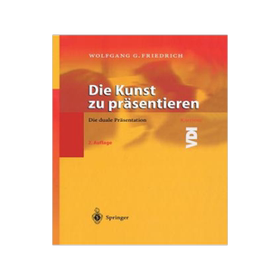 预订 Die Kunst zu präsentieren