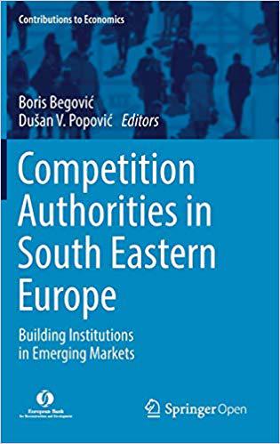 【预售】Competition Authorities in South Eastern Europe