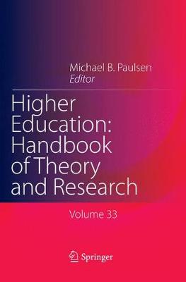 【预订】Higher Education: Handbook of Theory and Research:Published under the Sponsorship of the Association for I...