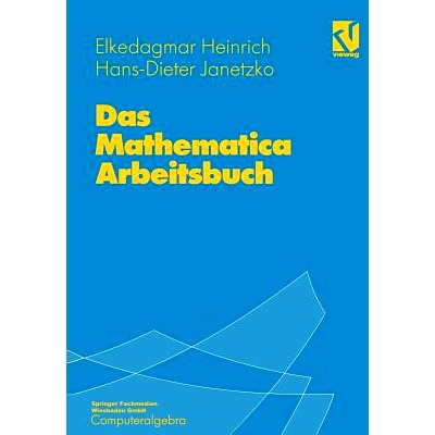 预订 Das Mathematica Arbeitsbuch: Mit 49 Übungsaufgaben: 9783528065287