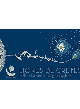 法国绝美手工艺术立体书 山脊线  Lignes de crêtes 法语原版 Apeiron 法式浪漫手风琴镂空书