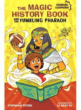 预订 The Magic History Book and the Fumbling Pharaoh: Starring Cleopatra!: 9781669067849