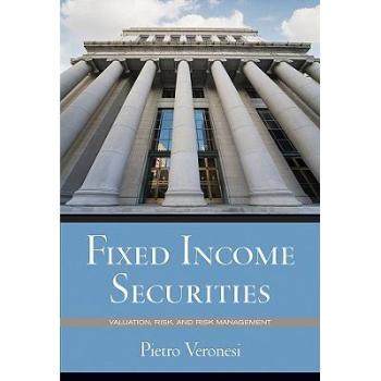 【预售】Fixed Income Securities