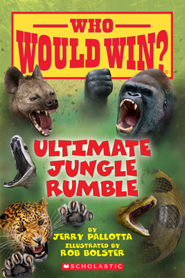 【预订】Ultimate Jungle Rumble (Who Would Win?)