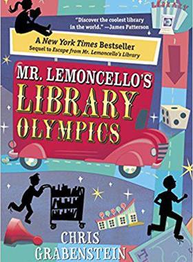 【预售】Mr. Lemoncello’s Library Olympics...