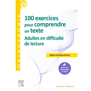 预订 100 exercices pour comprendre un texte : adultes en difficulté de lecture 理解文本的 100 个练习：有阅读困难的成年